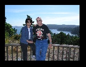 Angie and Jim at Deception Pass